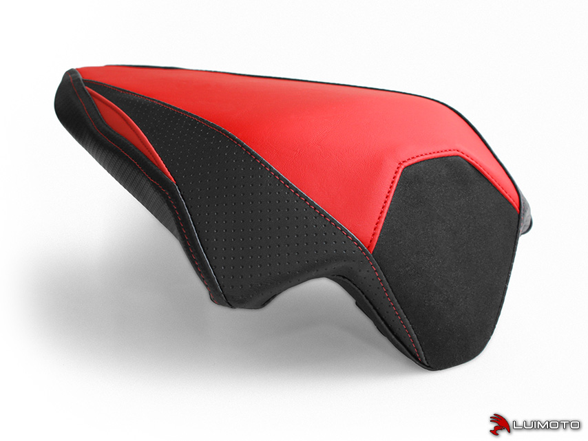 LUIMOTO VELOCE Passenger Seat Cover for DUCATI PANIGALE V4 / S / R / Speciale (18-21) LUIMOTO VELOCE Passenger Seat Cover for DUCATI PANIGALE V4 / S / R / Speciale (18-21)